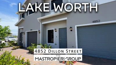 Ashwood Cove Lake Worth Property Tour | Jade Model